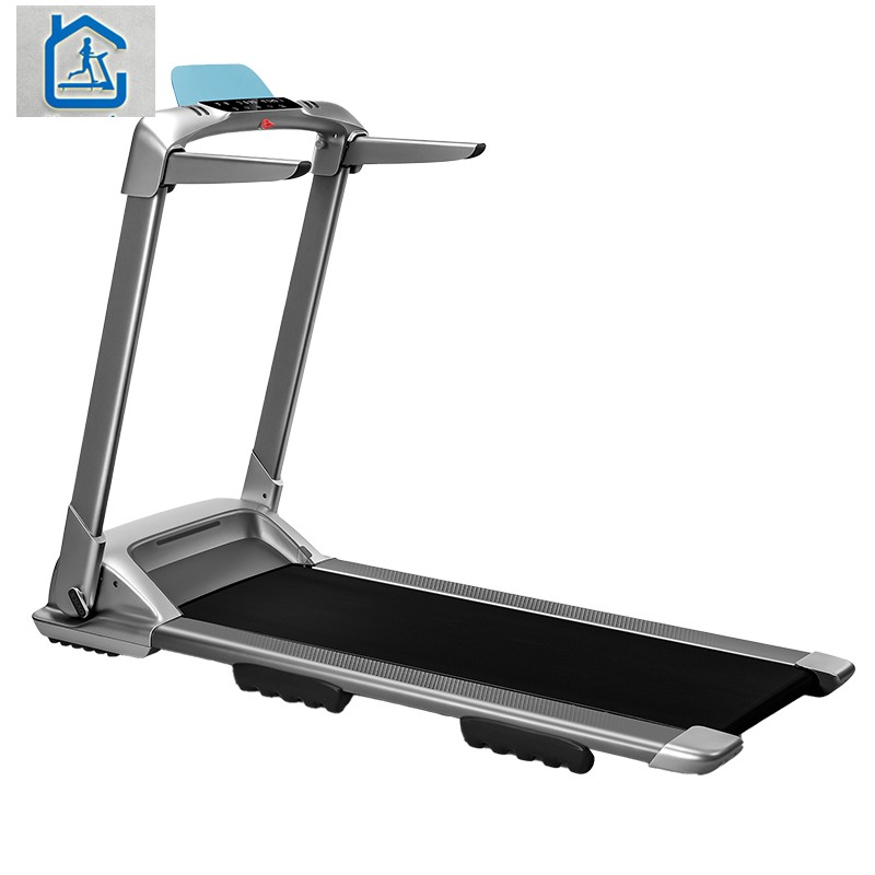 OVICX™ Q2S+ Folding Treadmill - Silver/Dark Gray